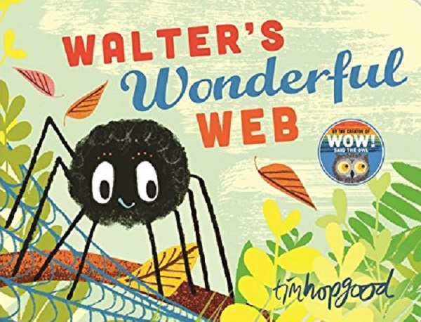 Бумажная книга «Walter's Wonderful Web», автор Тим Хопгуд - фото №1