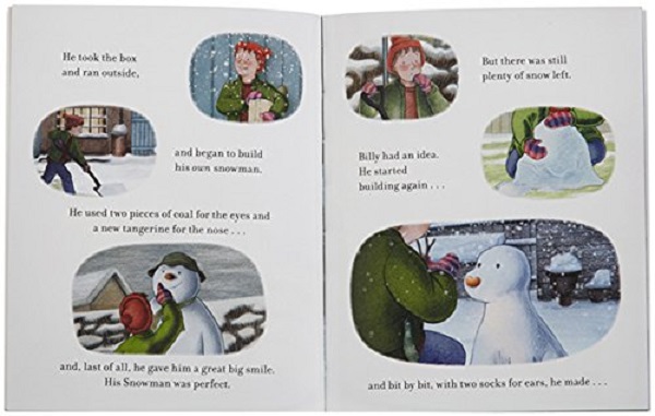 Бумажная книга «The Snowman and the Snowdog: Book and Toy Gift Set», автор Рэймонд Бриггс - фото №1