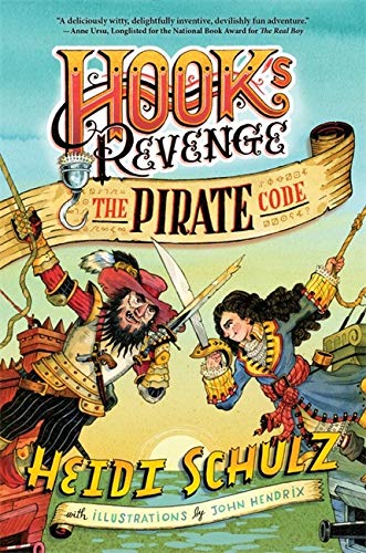 Бумажная книга «The Pirate Code», автор Хайди Шульц - фото №1
