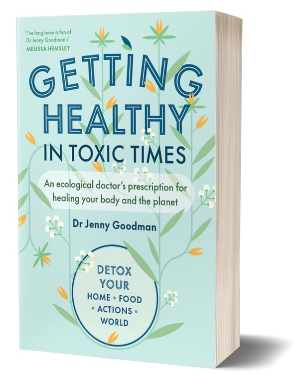 Бумажная книга «Getting Healthy in Toxic Times: An ecological doctor’s prescription for healing your body and the planet», автор Дженни Гудман - фото №1