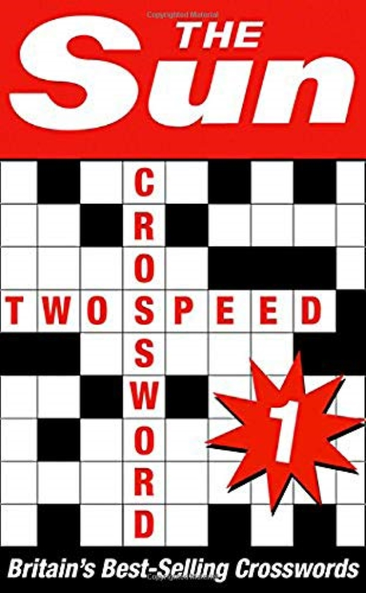 Бумажная книга «The Sun Two-speed Crossword Book 1 : 80 Two-in-One Cryptic and Coffee Time Crosswords», автор The Sun - фото №1