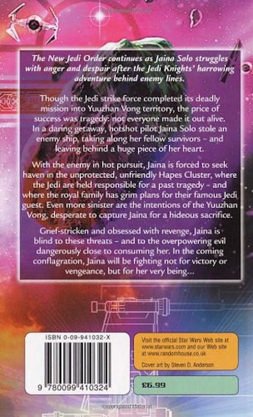 Бумажная книга «The New Jedi Order. Dark Journey», автор Элейн Каннингем - фото №1