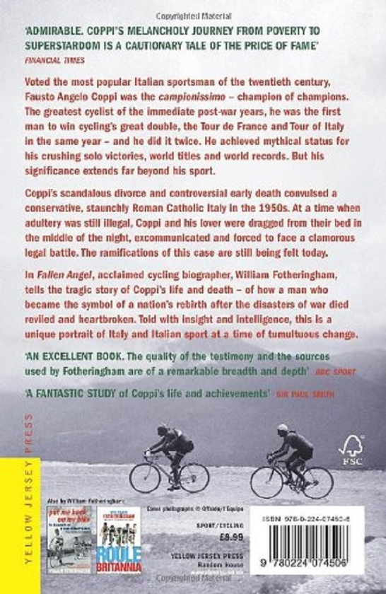 Бумажная книга «Fallen Angel. The Passion of Fausto Coppi», автор Уильям Фотерингем - фото №1