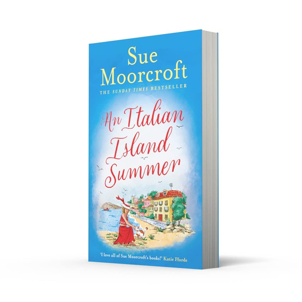 Паперова книга «An Italian Island Summer», автор Сью Муркрофт - фото №1