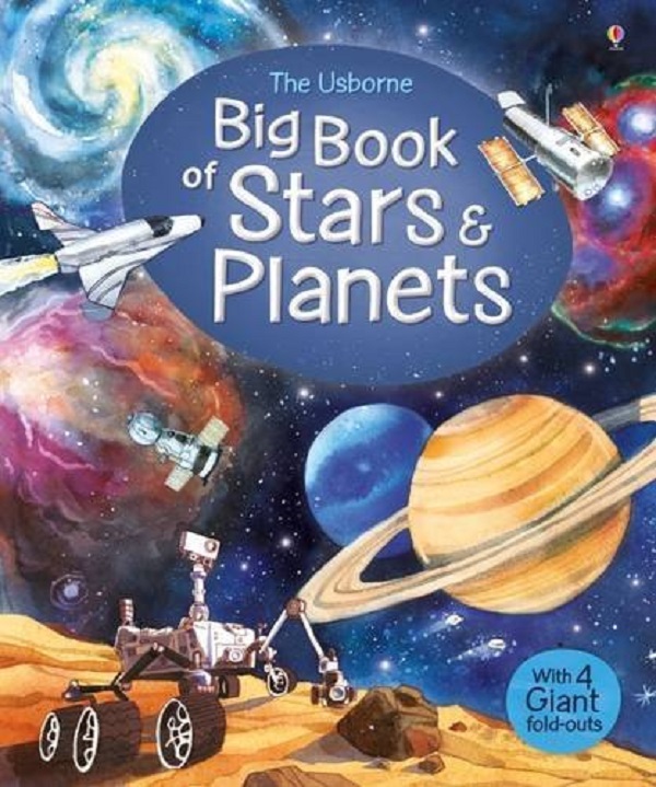 Бумажная книга «Big Book of Stars and Planets», автор Эмили Боун - фото №1