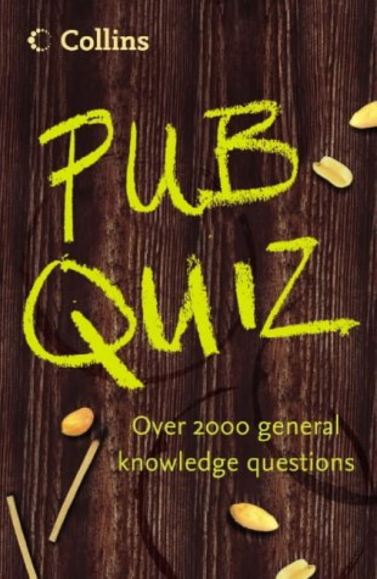 Паперова книга «Pub Quiz» - фото №1