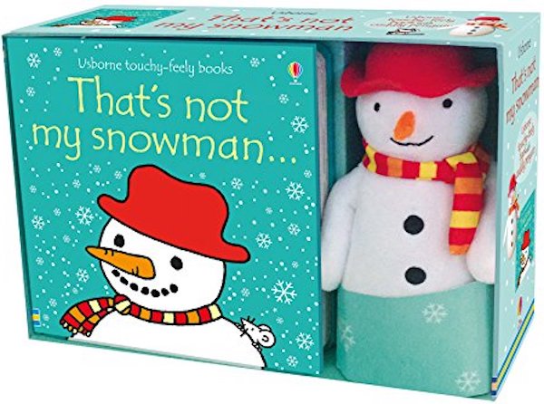 Бумажная книга «That's not my snowman... Book and Toy», автор Фиона Уотт - фото №1