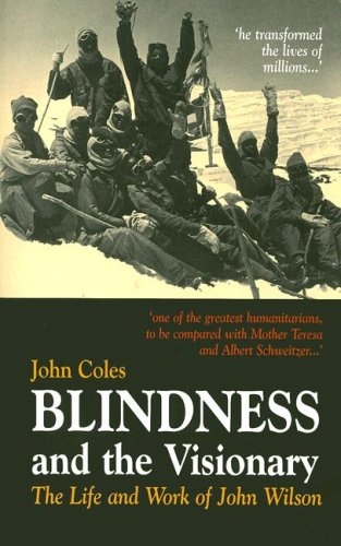 Бумажная книга «Blindness And the Visionary. The Life And Works of John Wilson», автор Джон Коулз - фото №1