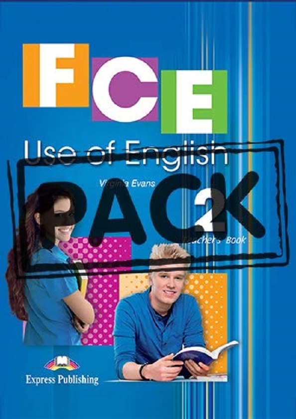 Бумажная книга «FCE Use of English 2. Teacher's Book», автор Вирджиния Эванс - фото №1