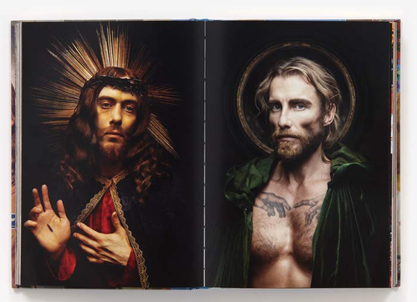Бумажная книга «Jesus Now. Art + Pop Culture», автор Летиция Барбье - фото №1