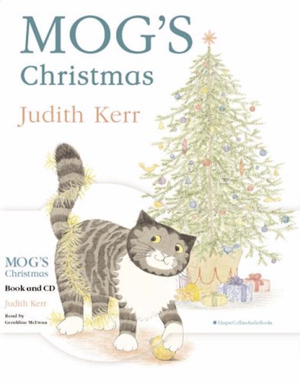 Бумажная книга «Mog's Christmas», автор Джудит Керр - фото №1