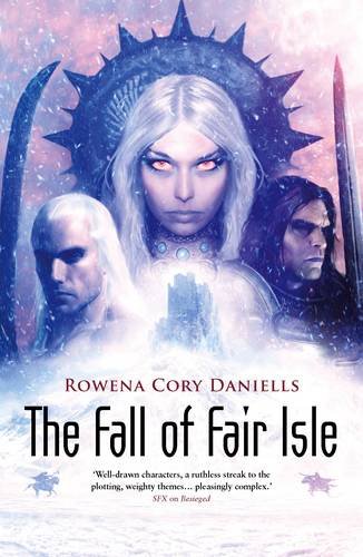 Бумажная книга «The Fall of Fair Isle», автор Ровена Кори Дэниелс - фото №1