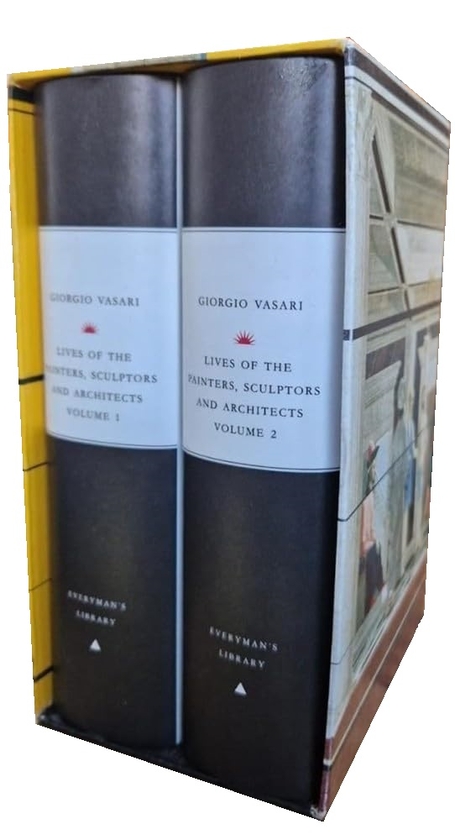Бумажная книга «Lives Of The Painters. Boxed Set», автор Джорджо Вазари - фото №1