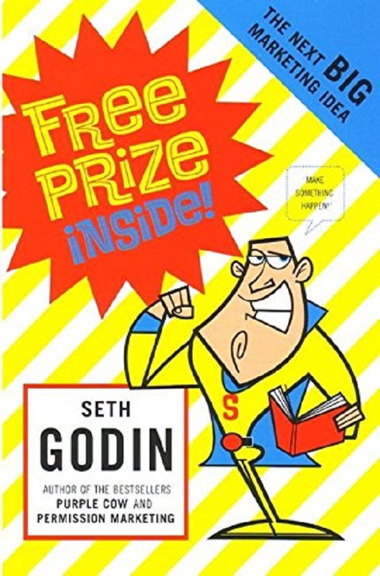 Паперова книга «Free Prize Inside», автор Сет Ґодін - фото №1