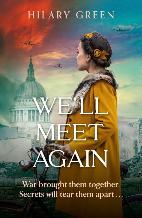 Бумажная книга «We'll Meet Again», автор Хилари Грин - фото №1