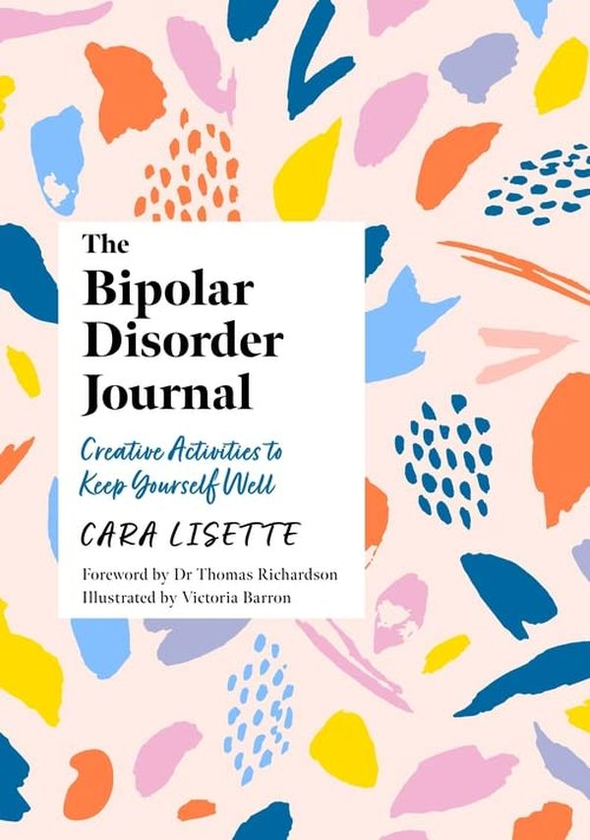 Бумажная книга «The Bipolar Disorder Journal», автор Кара Лизетт - фото №1