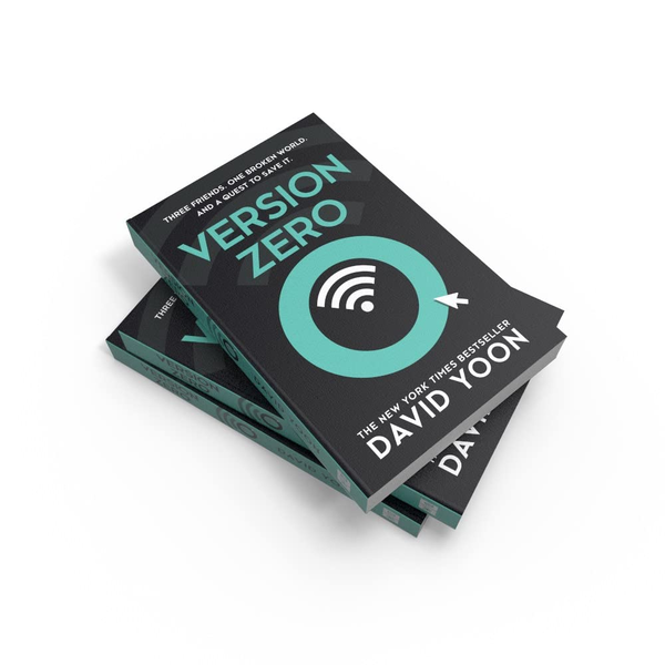 Паперова книга «Version Zero», автор Девід Юн - фото №1