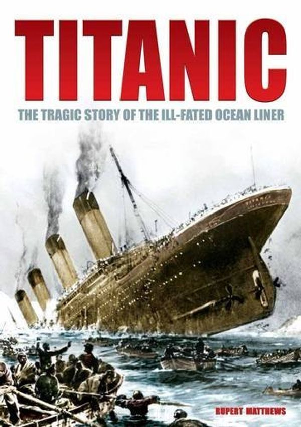 Паперова книга «Titanic», автор Руперт Метьюз - фото №1