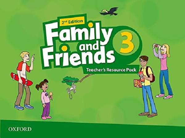 Паперова книга «Family & Friends: 3 Teacher's Resource Pack» - фото №1