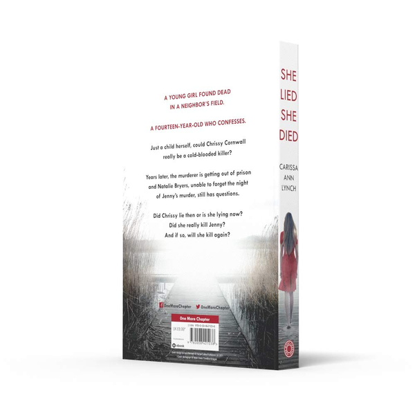 Паперова книга «She Lied She Died», автор Карісса Енн Лінч - фото №1