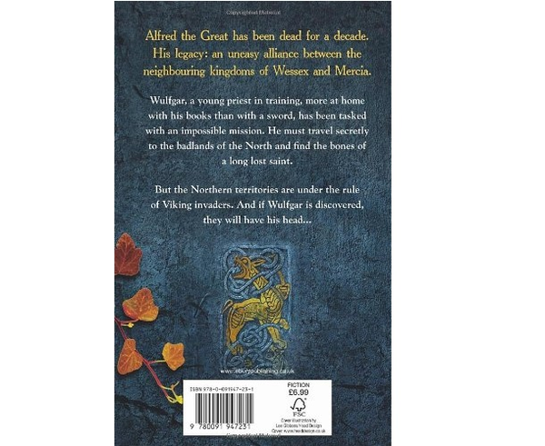 Паперова книга «The Bone Thief (Wulfgar 1)», автор В. М. Вітворт - фото №1