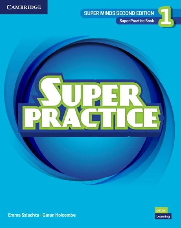 [object Object] «Super Minds. Level 1. Super Practice Book (British English)», авторов Эмма Шляхта, Гаран Холкомб - фото №1