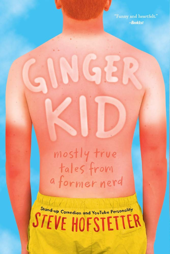 Бумажная книга «Ginger Kid. Mostly True Tales from a Former Nerd», автор Стив Хофстеттер - фото №1