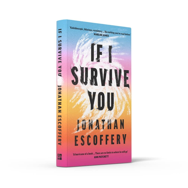 Бумажная книга «If I Survive You», автор Джонатан Эскоффери - фото №1