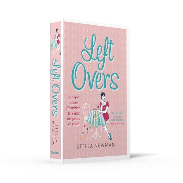 Паперова книга «Leftovers», автор Стелла Ньюман - фото №1