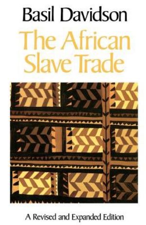 Бумажная книга «African Slave Trade», автор Бэзил Дэвидсон - фото №1