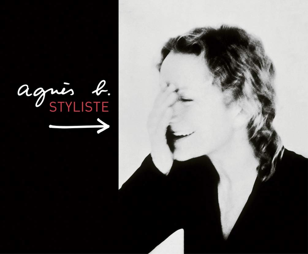Бумажная книга «agnes b: styliste» - фото №1