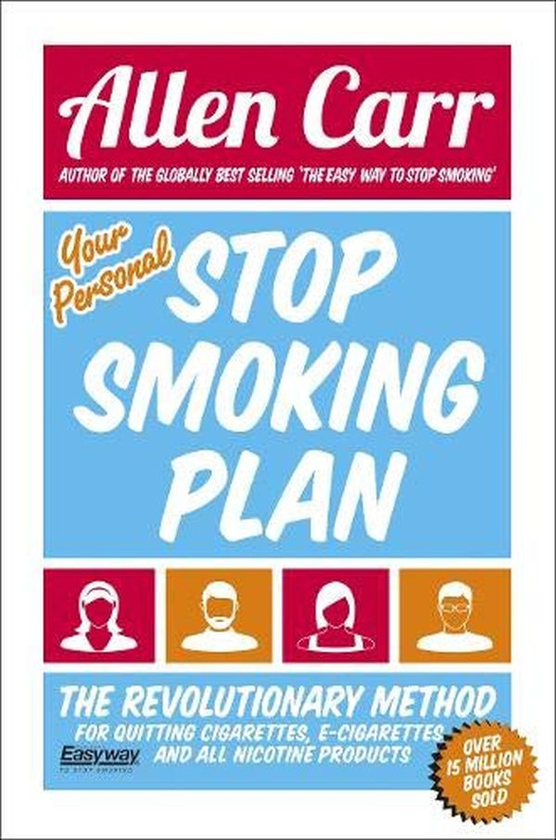 Паперова книга «Your Personal Stop Smoking Plan», автор Аллен Карр - фото №1
