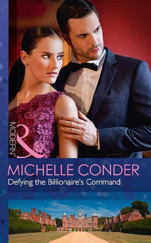 Паперова книга «Defying the Billionaire's Command», автор Мішель Кондер - фото №1