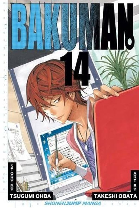 Паперова книга «Bakuman. Volume 14», автор Цуґумі Ооба - фото №1