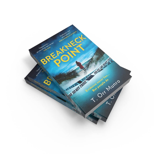 Бумажная книга «Breakneck Point», автор Тина Орр Манро - фото №1