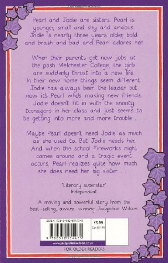 Паперова книга «My Sister Jodie», автор Жаклін Уілсон - фото №1