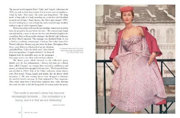 Бумажная книга «Vogue on: Christian Dior», автор Шарлотта Синклер - фото №1