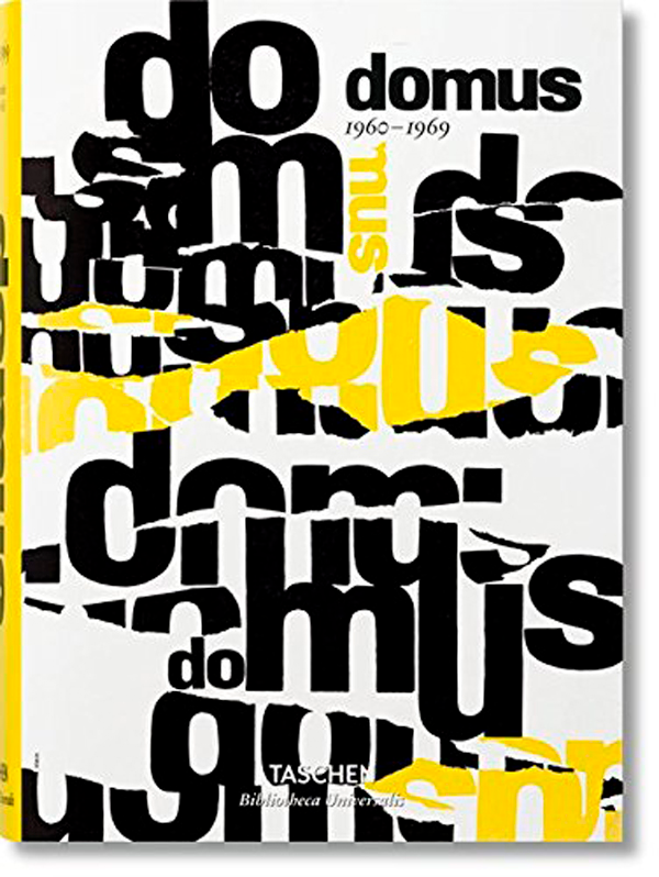Паперова книга «Domus 1960s» - фото №1