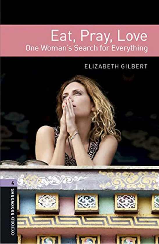 Паперова книга «Eat Pray Love Audio CD Pack. Level 4», автор Елізабет Ґілберт - фото №1