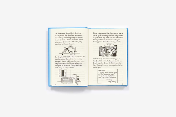 Бумажная книга «Diary of a Wimpy Kid: Cabin Fever (Book 6)», автор Джефф Кинни - фото №1