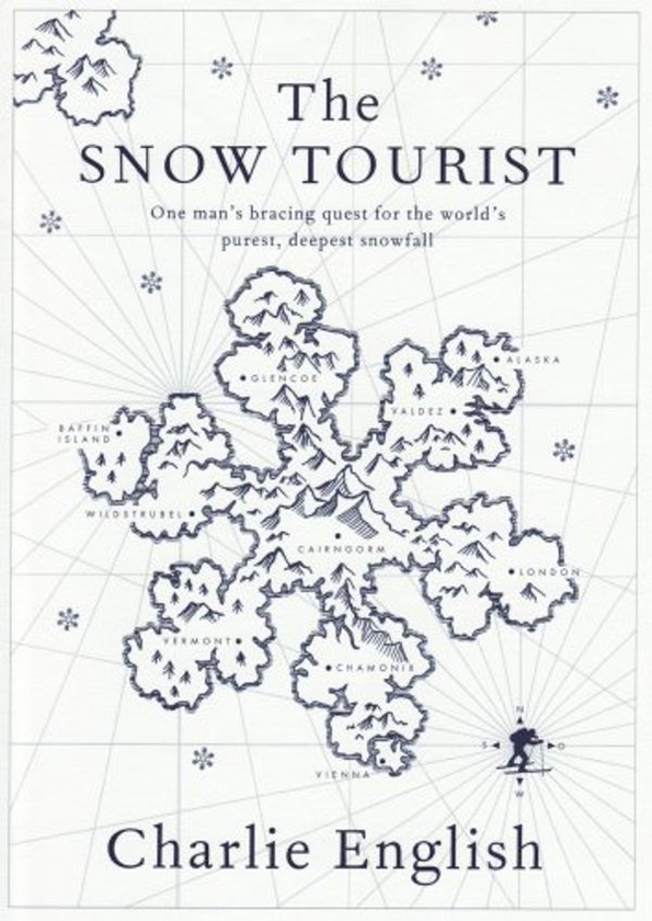 Паперова книга «The Snow Tourist», автор Чарлі Англійська - фото №1