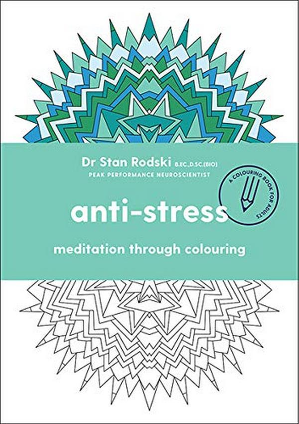 Бумажная книга «Anti-stress. Meditation through colouring», автор Стэн Родски - фото №1