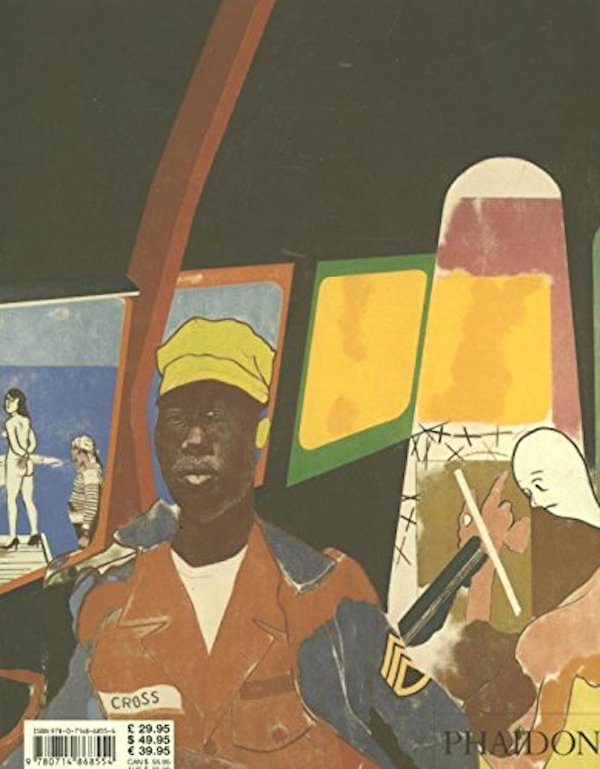 Паперова книга «Kitaj», автор Марко Лівінгстон - фото №1