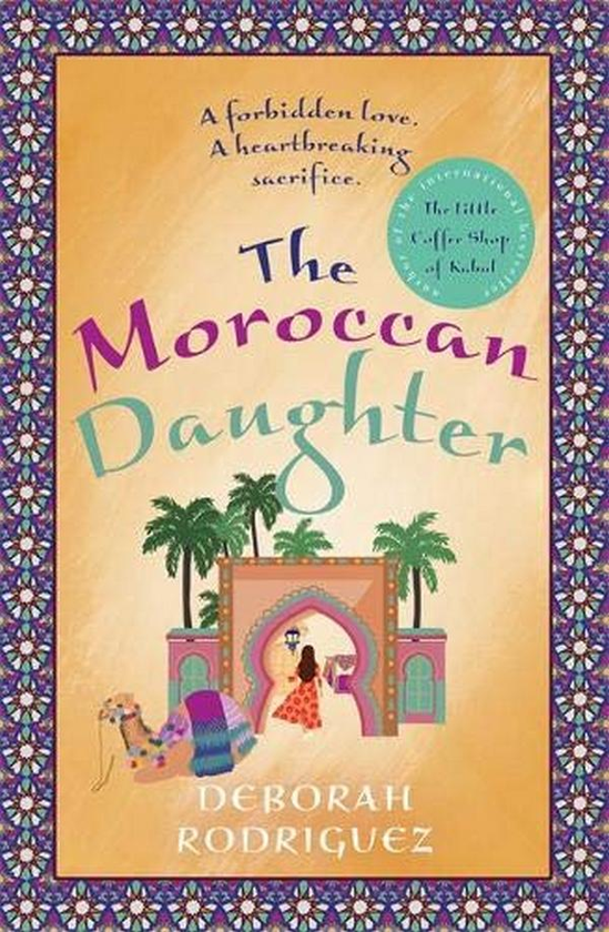 Бумажная книга «The Moroccan Daughter», автор Дебора Родригес - фото №1