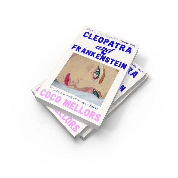 Паперова книга «Cleopatra and Frankenstein», автор Коко Меллорс - фото №1