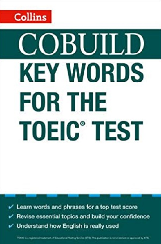 Паперова книга «Key Words for the TOEIC Test» - фото №1