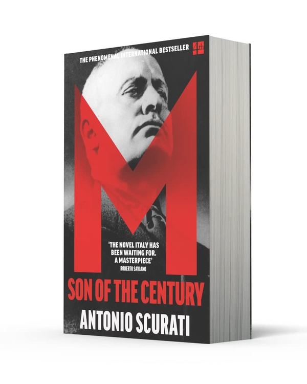Бумажная книга «M. Son of the Century», автор Антонио Скурати - фото №1