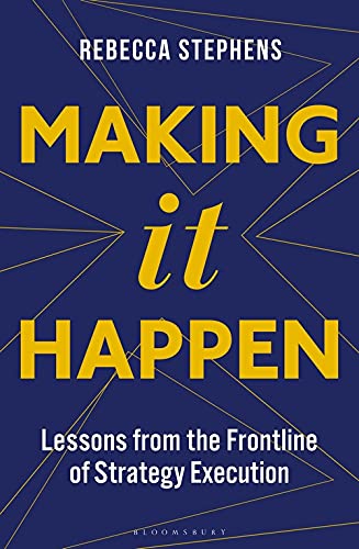 Паперова книга «Making It Happen», автор Ребекка Стівенс - фото №1