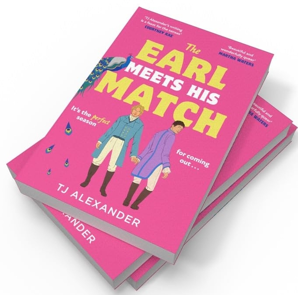Паперова книга «The Earl Meets His Match», автор Ті Джей Александер - фото №1