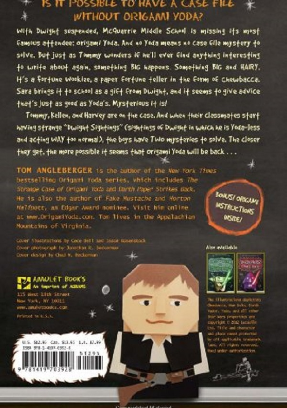 Бумажная книга «The Secret of the Fortune Wookiee», автор Том Энглбергер - фото №1